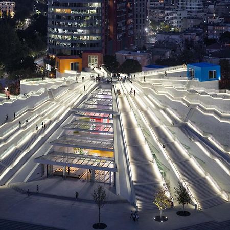 Dajti Mountain View Apartman Tirana Kültér fotó