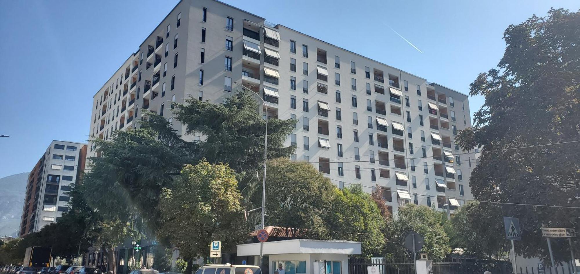 Dajti Mountain View Apartman Tirana Kültér fotó