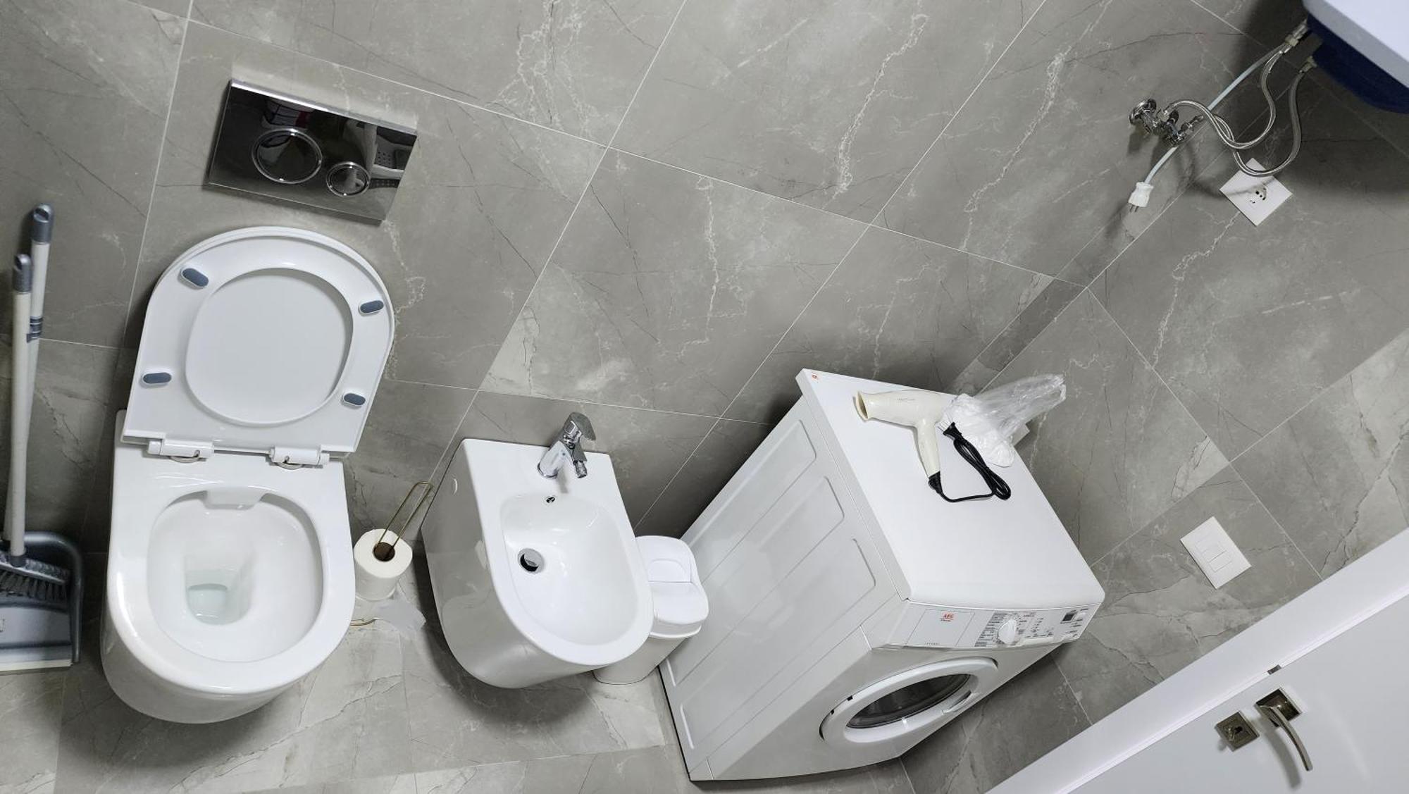 Dajti Mountain View Apartman Tirana Kültér fotó