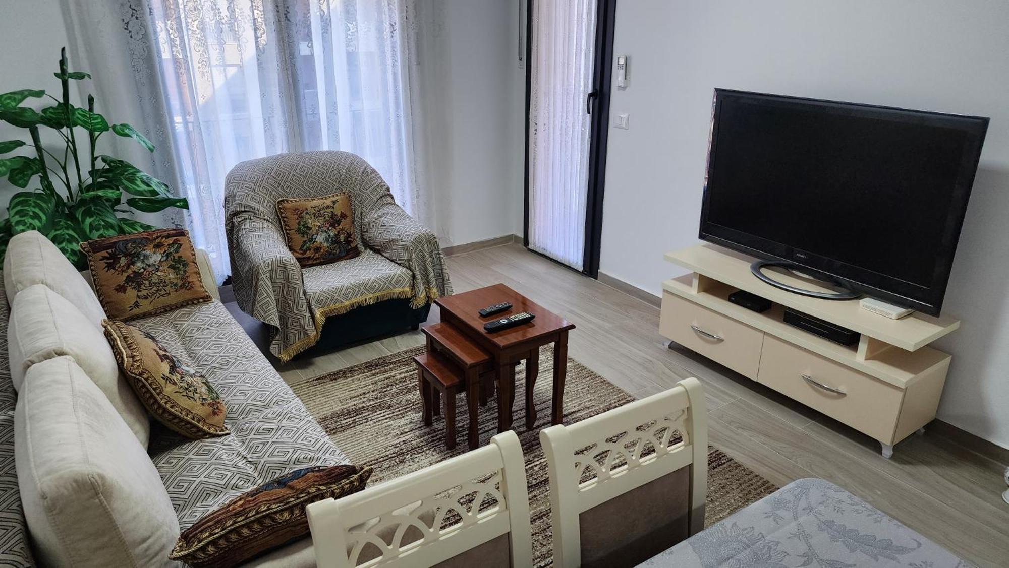 Dajti Mountain View Apartman Tirana Kültér fotó